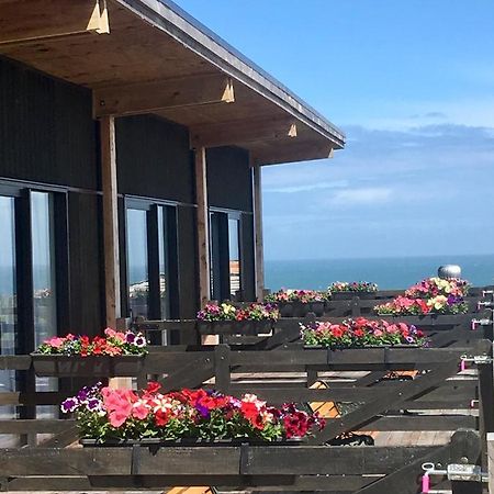 The Cliffs Seaside Lodge Tuatapere Eksteriør bilde