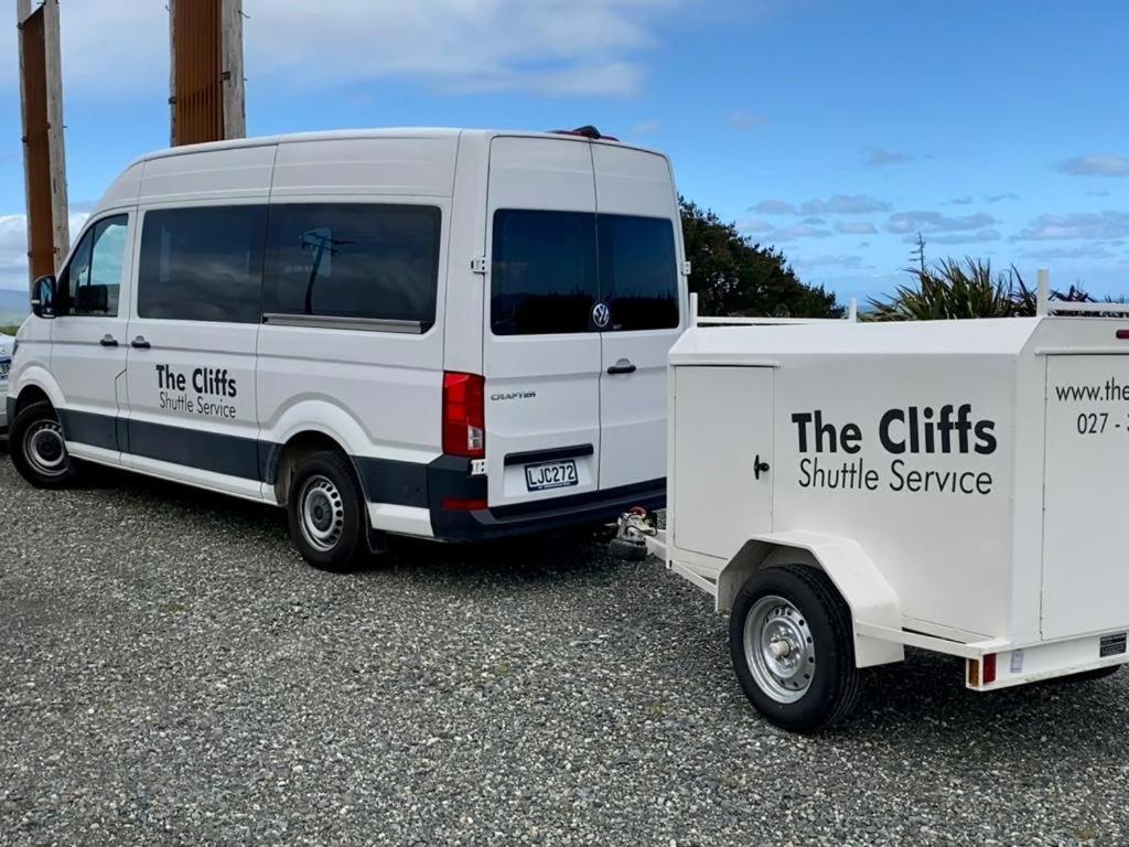 The Cliffs Seaside Lodge Tuatapere Eksteriør bilde
