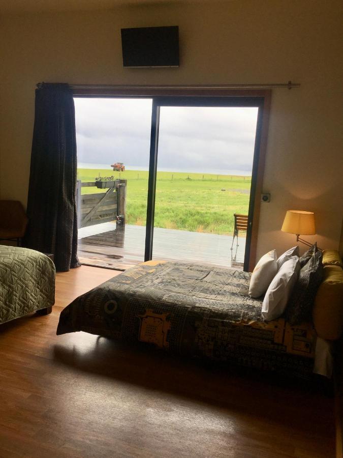 The Cliffs Seaside Lodge Tuatapere Eksteriør bilde
